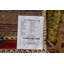 Tapis beige / vert en laine noué à la main de conception unique 6 pi 11 po x 9 pi 9 po New Age