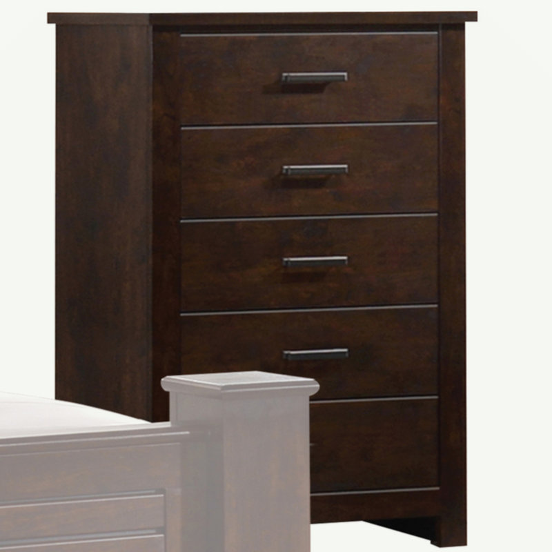 Commode Panang en acajou