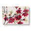 Blossoms Of The Peach Tree by Wu Changshuo - Wrapped Canvas-55371519