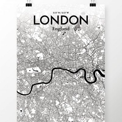 " London City Map "