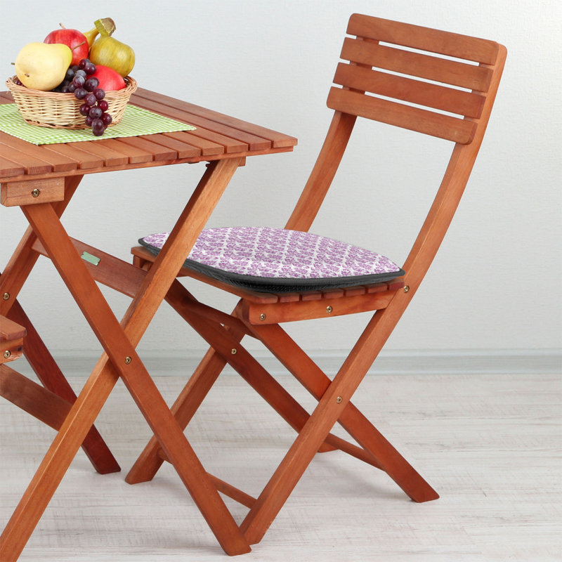 Outdoor 1.38'' Dining Chair Seat Cushion