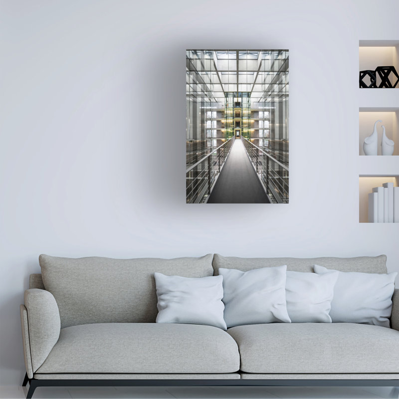 Art sur toile Benjamin Brosdau, H 19 po x l 12 po