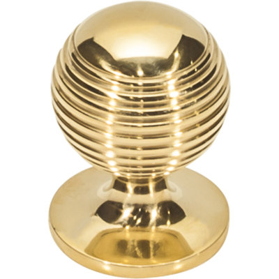 Divina 1 1/8" Diameter Round Rimmed Knob