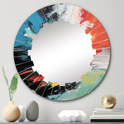 Miroir mural sans cadre Buradale