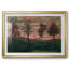 Quatre arbres (Vier Bäume) - Egon Schiele - reproduction encadrée avec passe-partout et verre - 1917-202477361-202477374-202477372