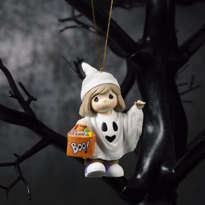 Precious Moments Have A Spook-tacular Halloween Resin Ornament