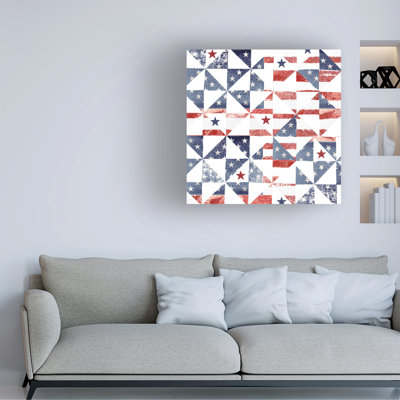 Art sur toile courtepointe bolologia Sasha Americana