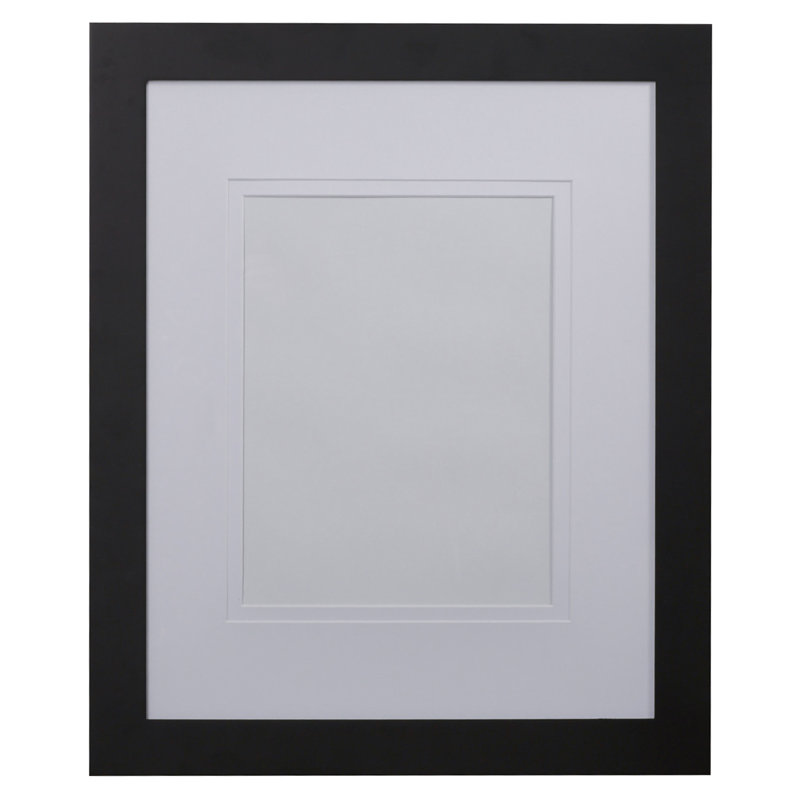 Cadre photo Remy, 11 po x 14 po, Noir