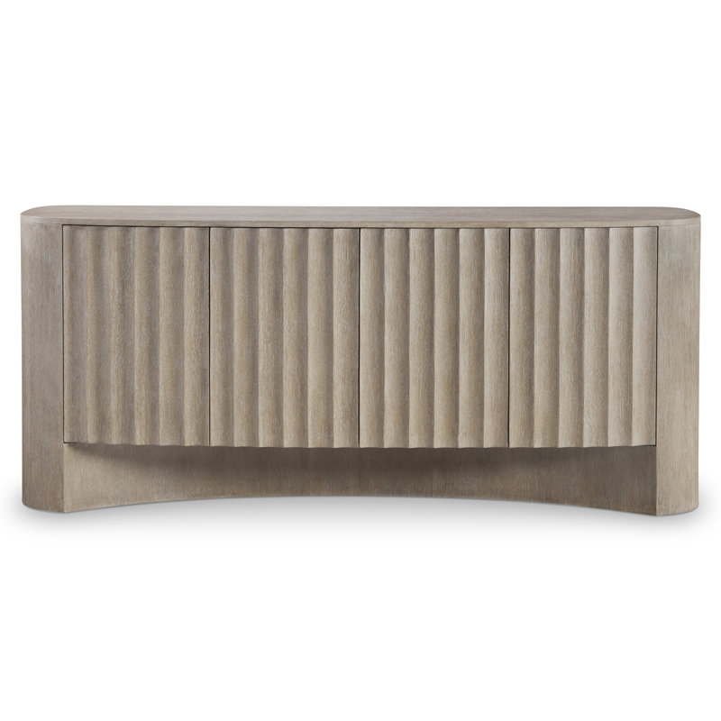 Loggia Solid Wood TV Stand