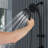 Pressure-Balanced Complete Shower System with Rough in-Valve-91288539