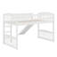 Lit mezzanine simple avec glissade
