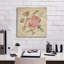 «Pale Pink Rose On Antique Linen Light» par Cheri Blum, art mural sur toile-1102688386