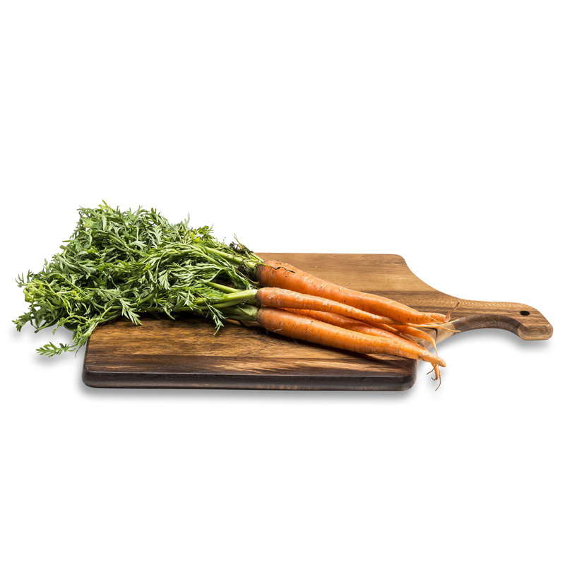 Planche à découper en bois d'acacia Kalmar Home, H 0,75 po x l 14 po x P 9 po