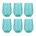 Aqua Sky Blue Green