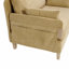 Canapé-lit pliable inclinable, canapé-lit convertible 3-en-1, décor moderne Mid-Century-720626311