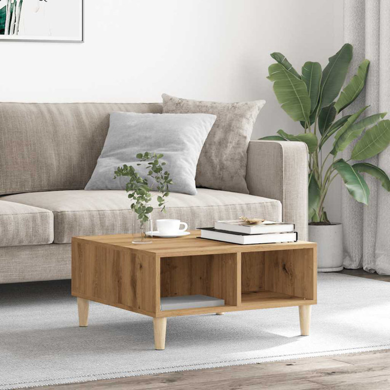 Loma Coffee Table with Storage, Artisan Oak