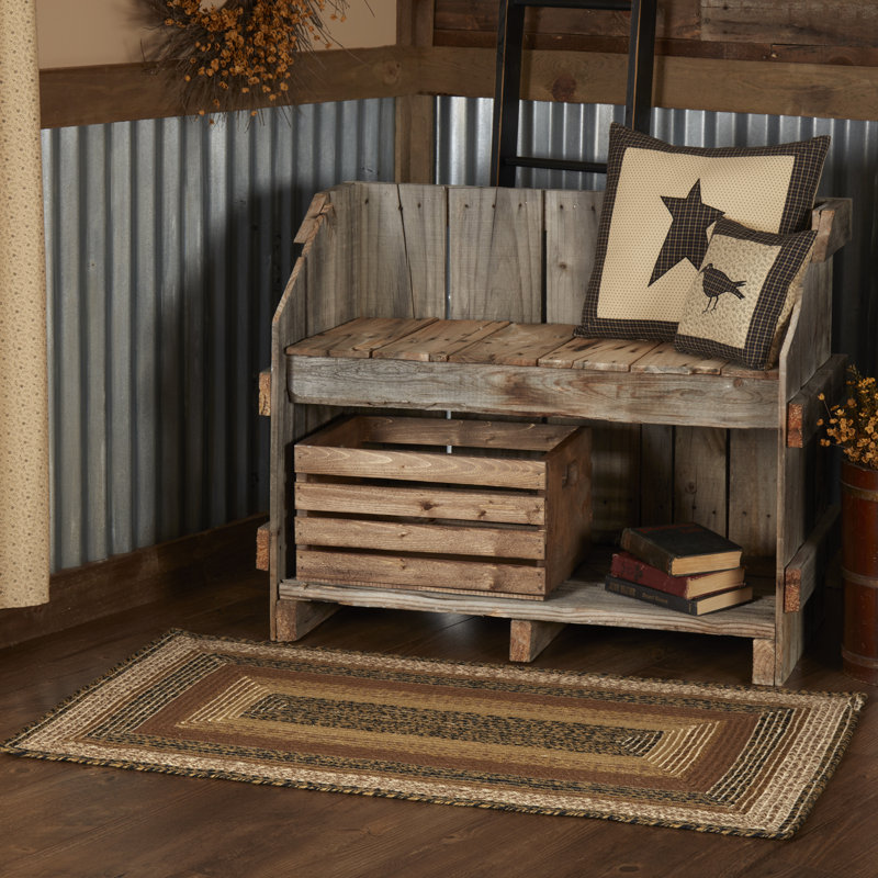 Kettle Grove Geometric Indoor Rug, Rectangle 2'3" x 4'