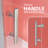34'' - 35 1/4'' W x 72'' H Frameless Pivot Swing Shower Doors Tempered Glass Bathroom Door with Handle-101257011-101257010