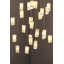 Amorphic 25 - Light Porcelain Chandelier