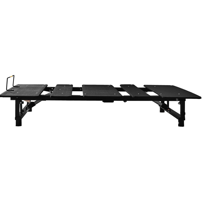 Adjustable Queen Bed Base Frame, Wireless Remote, Build, Compatible Mattresses Size Frame With Settings, Solid Build