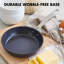 GreenPan SearSmart Healthy Ceramic Nonstick 8-inch Frying Pan