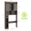 Armoire de rangement au-dessus de la toilette-735509969