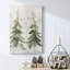 Art des Fêtes de Noël - Toile tendue avec châssis de galerie-2128617032