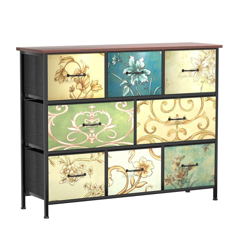 Cavanagh 10 cm W Chest of 8 Drawers