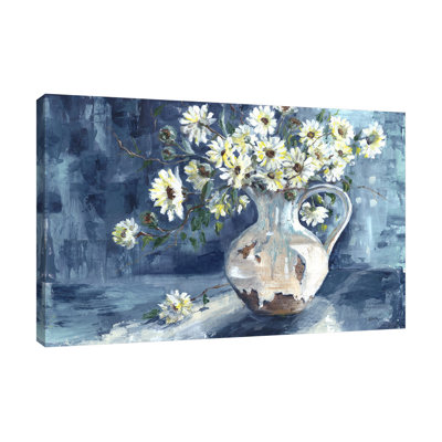 Sunshine and Daises 1 Piece Wrapped Canvas Painting