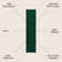 Asahi Solid Low-Pile Emerald Rug