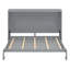 Lit escamotable double pleine grandeur, gris-1246383087-1246383084
