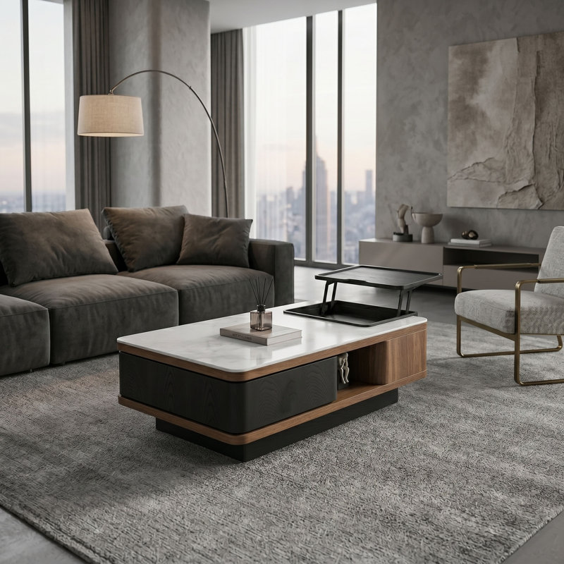 Table basse flottante Modern Luxury