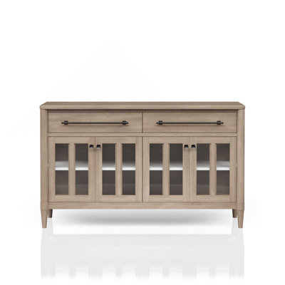 Buffet Cabinet Power Raedy avec portes en verre