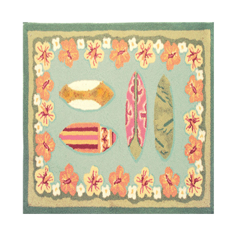 Tapis taille planche de surf Columbia Bayou Breeze 5 pi x 8 pi