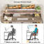 Bureau d'ordinateur 55 "avec tablette pour écran Haigh-1508221704