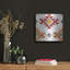 «Southwest Flair Motif 6» par Anne Tavoletti, art mural en métal, 24 po x 24 po-1781797066