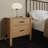 Dawes 26" Nightstand In Enhanced Natural Oak