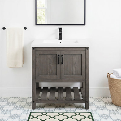 Ensemble de meuble-lavabo simple 30 po Radstock