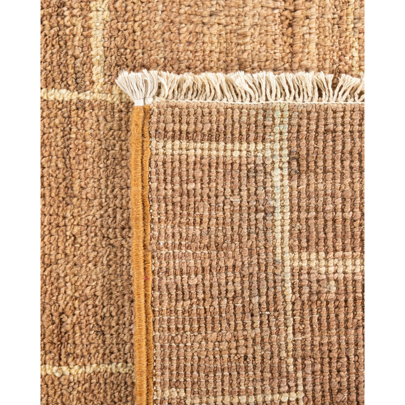 One-of-a-Kind 7'6" x 9'8" Hand Knotted Area Rug