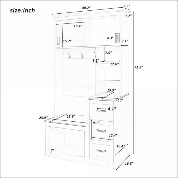Dimensions du produit