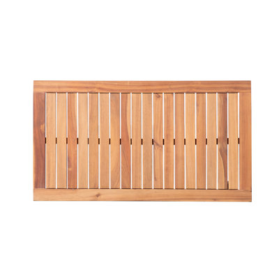 Davies 35" Acacia Patio Table
