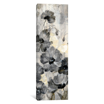 «Crystal Raindrops Panel II», reproduction d'art sur toile
