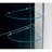 DreamLine Unidoor 54 - 55 inch W x 72 inch H Frameless Hinged Shower Door with Shelves in Chrome-121987615-122846402