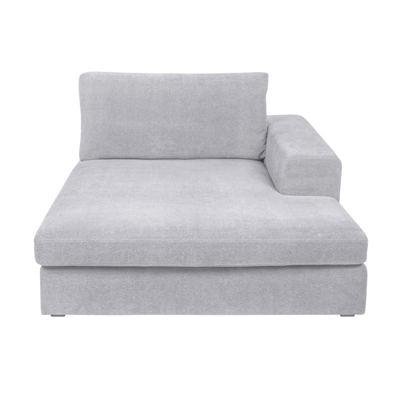 Chaise longue rembourrée Ojai, Accoudoir à droite (vu de face), Right Hand Facing