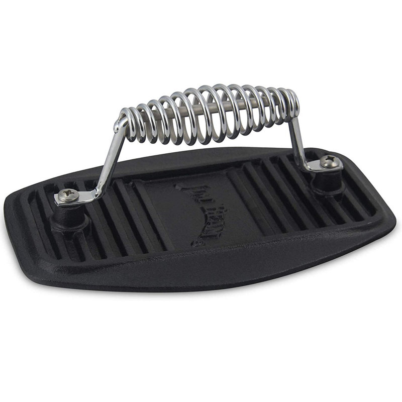 Presse à griller en fonte antiadhésive Cuisiland
