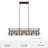 Langwood 6 Light Linear Chandelier-63573978