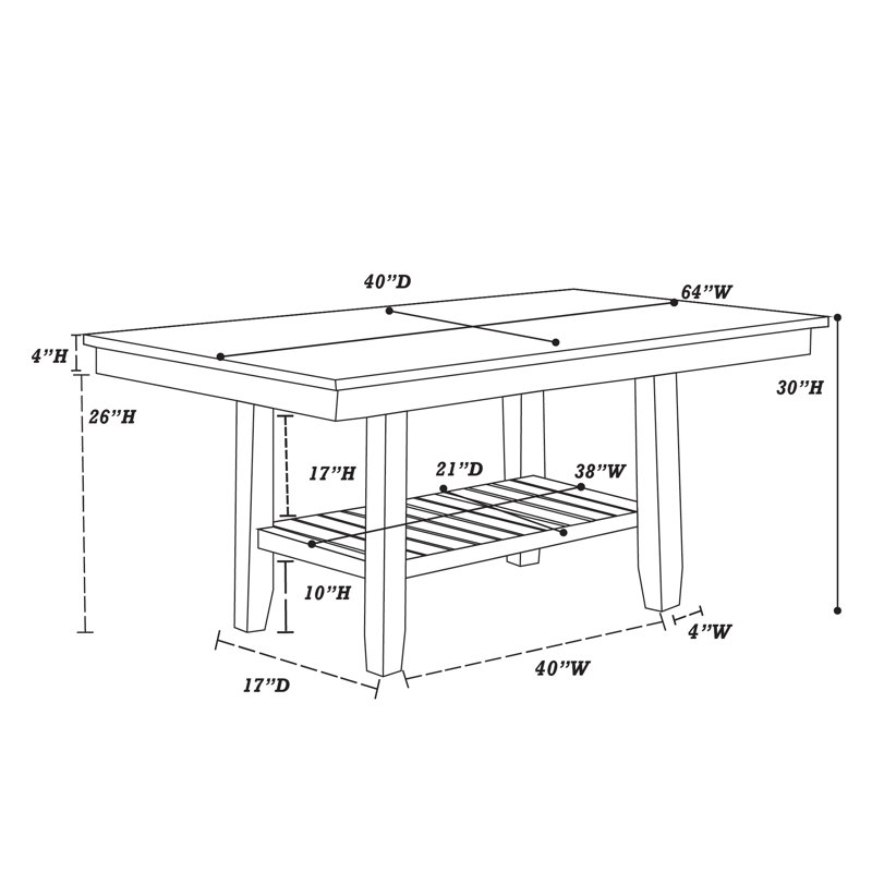 Table de salle à manger Tadinni