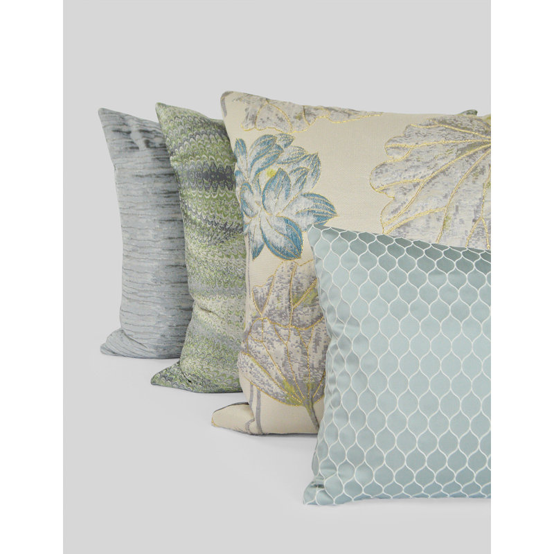 Alicia Square Pillow Cover & Insert