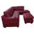 Faux Leather Red is out of stock
