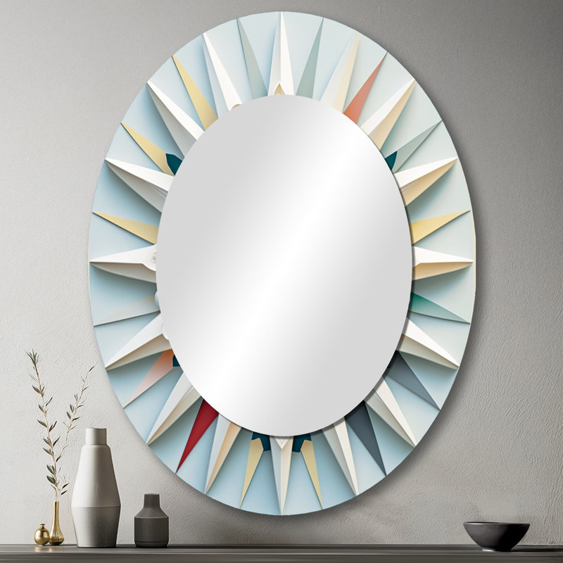 Miroir mural visionnaire, 43 po x 33 po